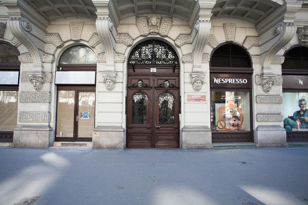Agorà Apartment Budapest Esterno foto