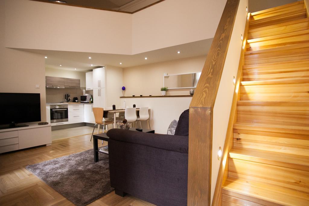 Agorà Apartment Budapest Esterno foto