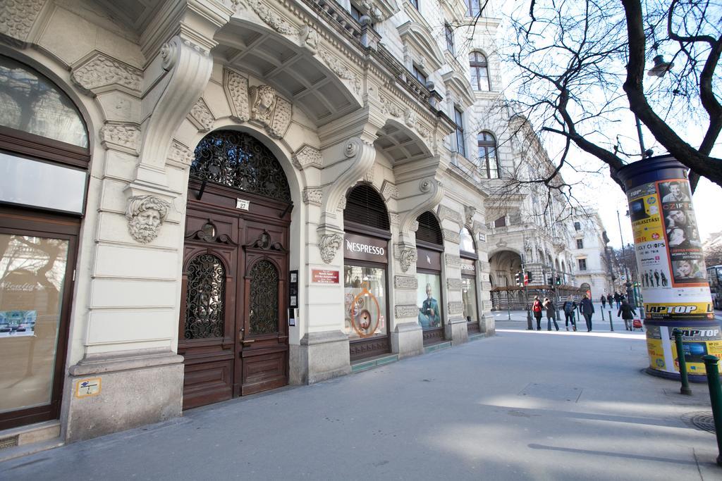 Agorà Apartment Budapest Esterno foto
